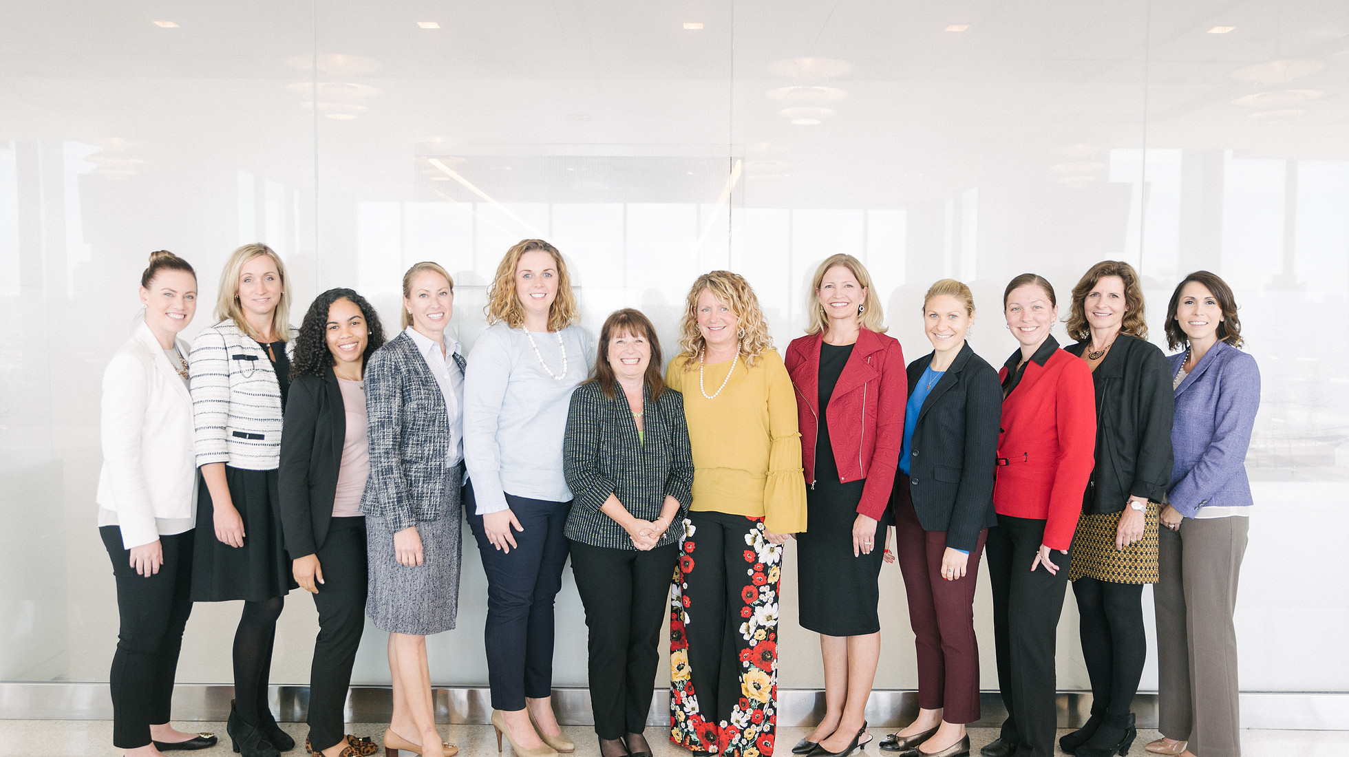 Women in healthcare national board group shot